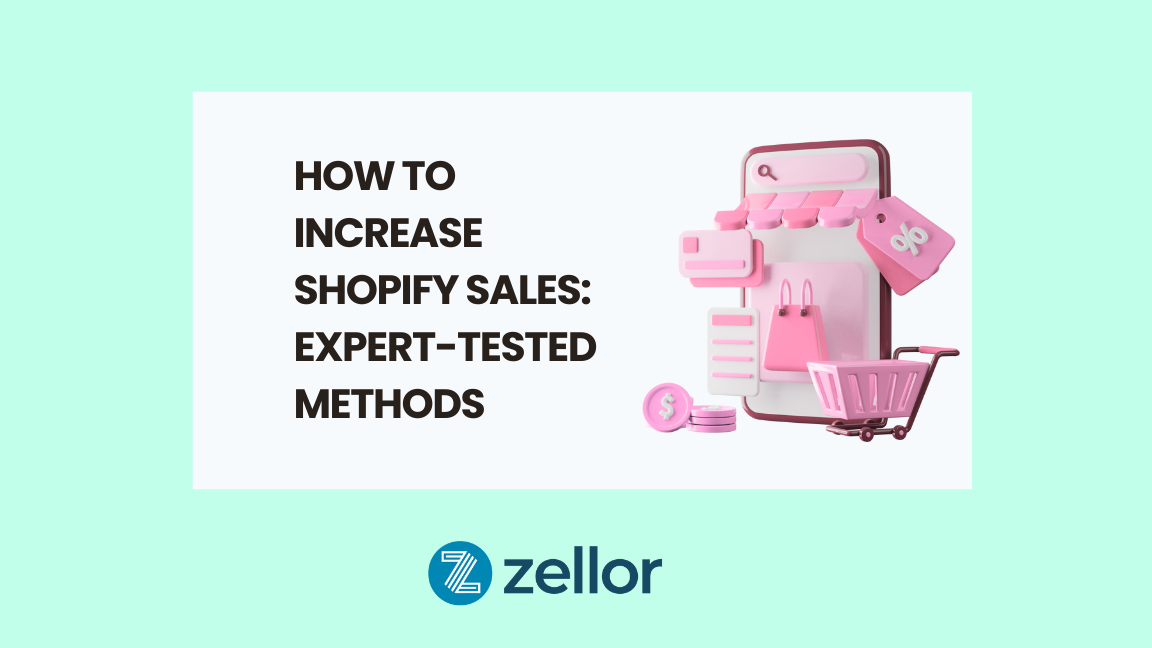 Blog about How to Increase Shopify Sales