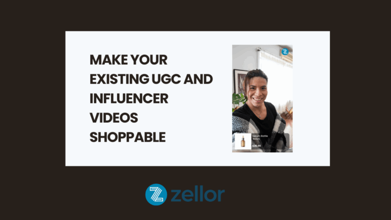 blog about Making Your Existing Videos Shoppable
