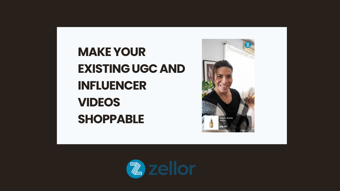blog about Making Your Existing Videos Shoppable